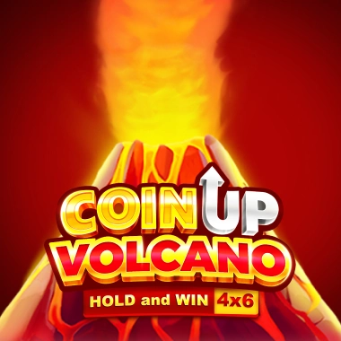 Coin UP Volcano game tile