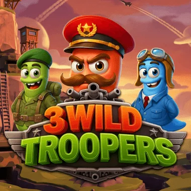 3 Wild Troopers game tile